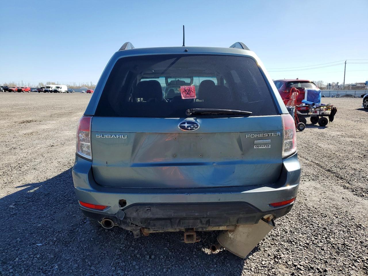 2010 SUBARU FORESTER