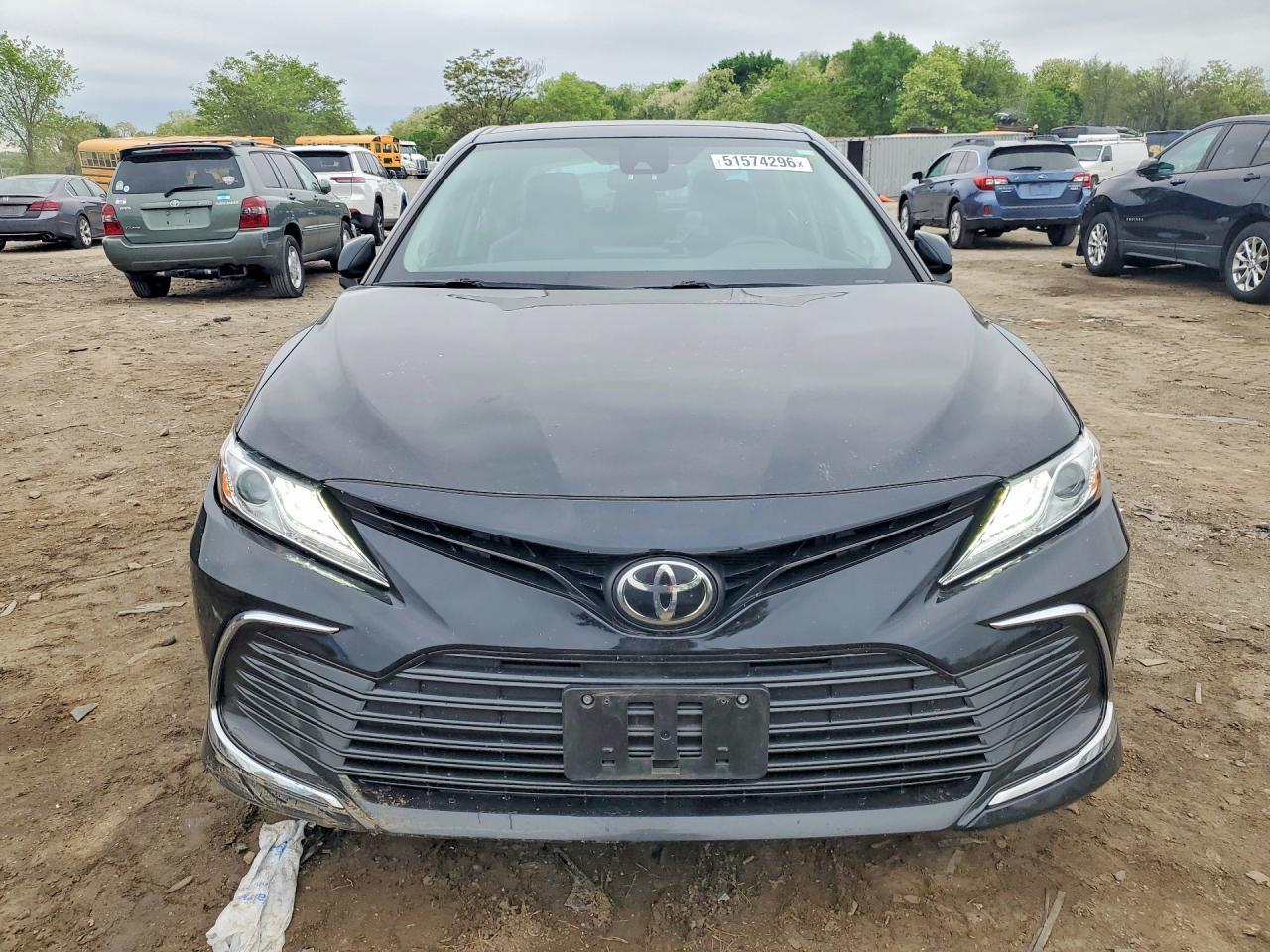 2021 TOYOTA CAMRY