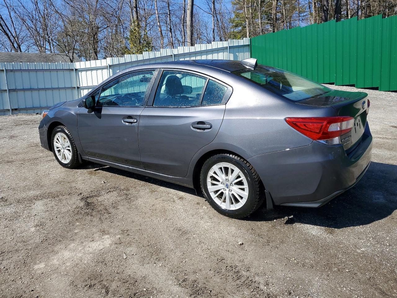 2018 SUBARU IMPREZA