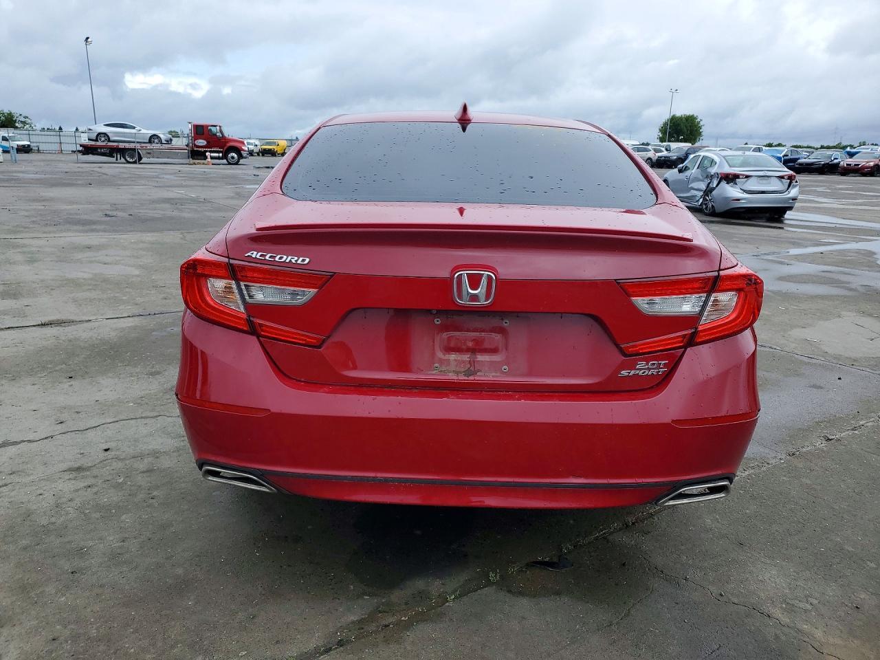 2018 HONDA ACCORD
