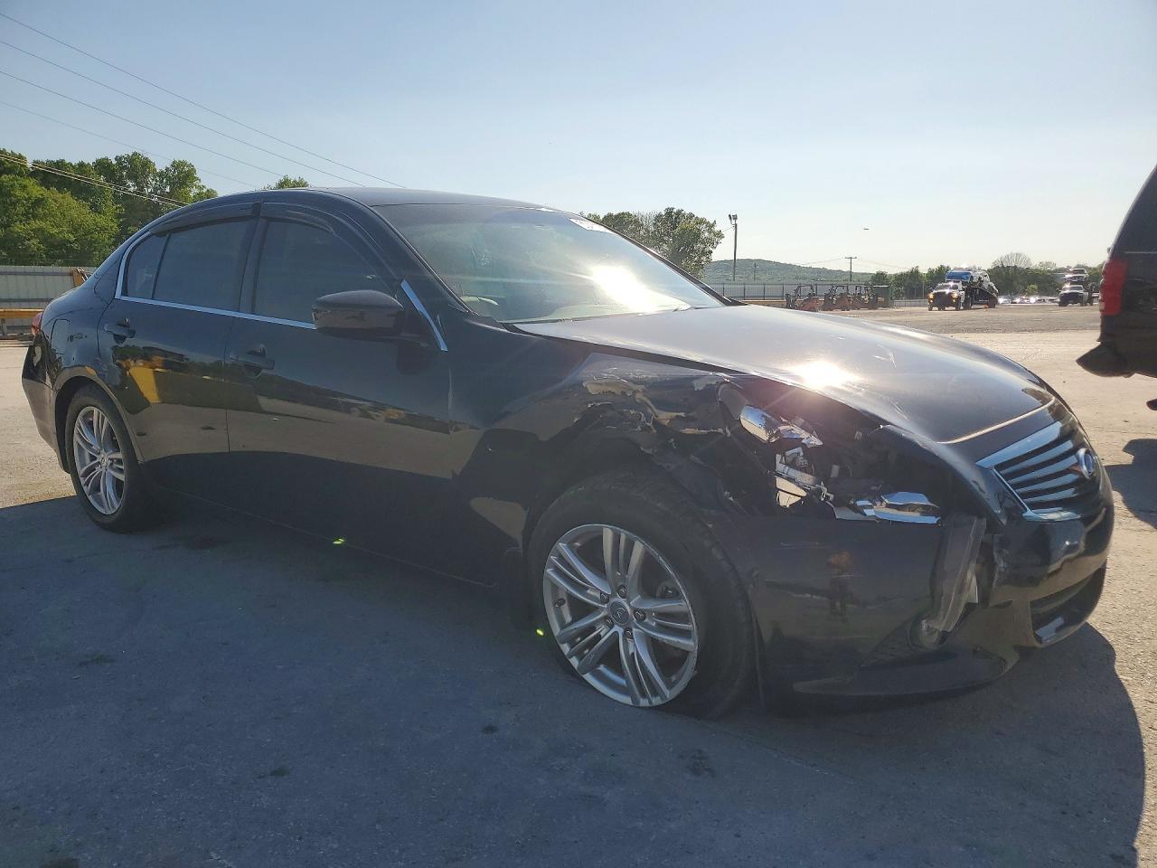 2012 INFINITI G37