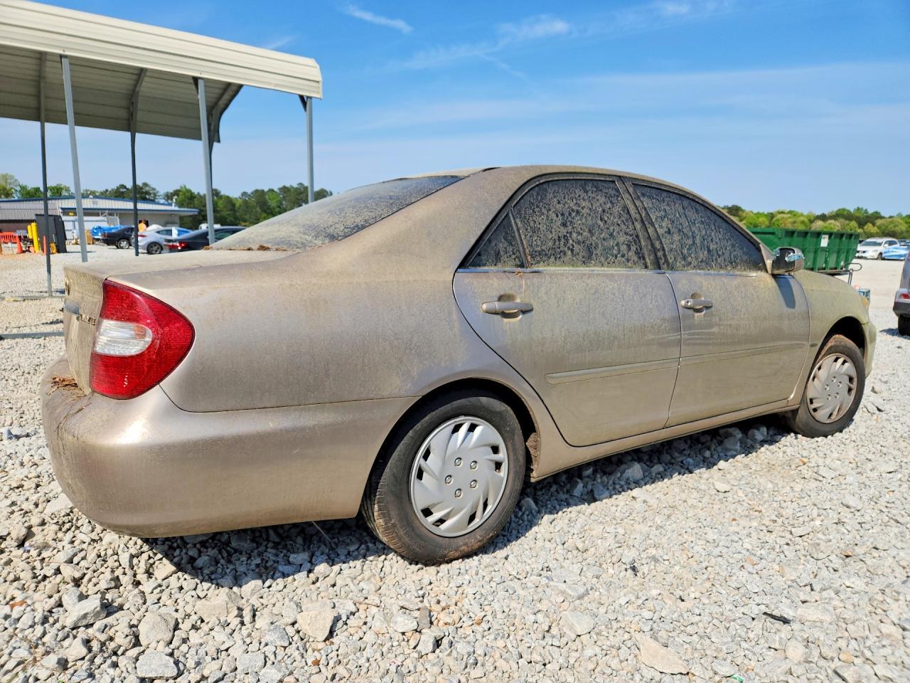 2002 TOYOTA CAMRY