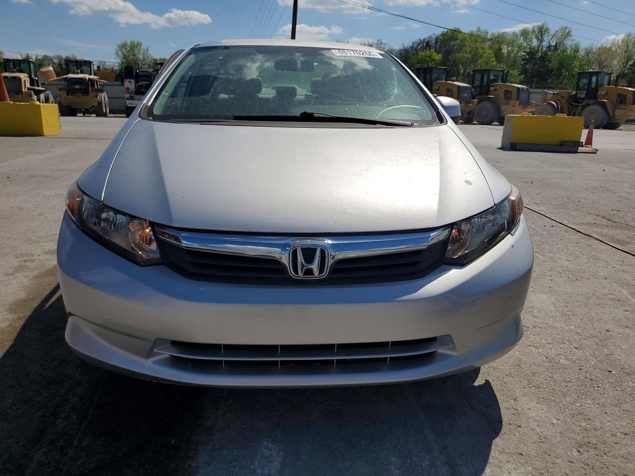 2012 HONDA CIVIC