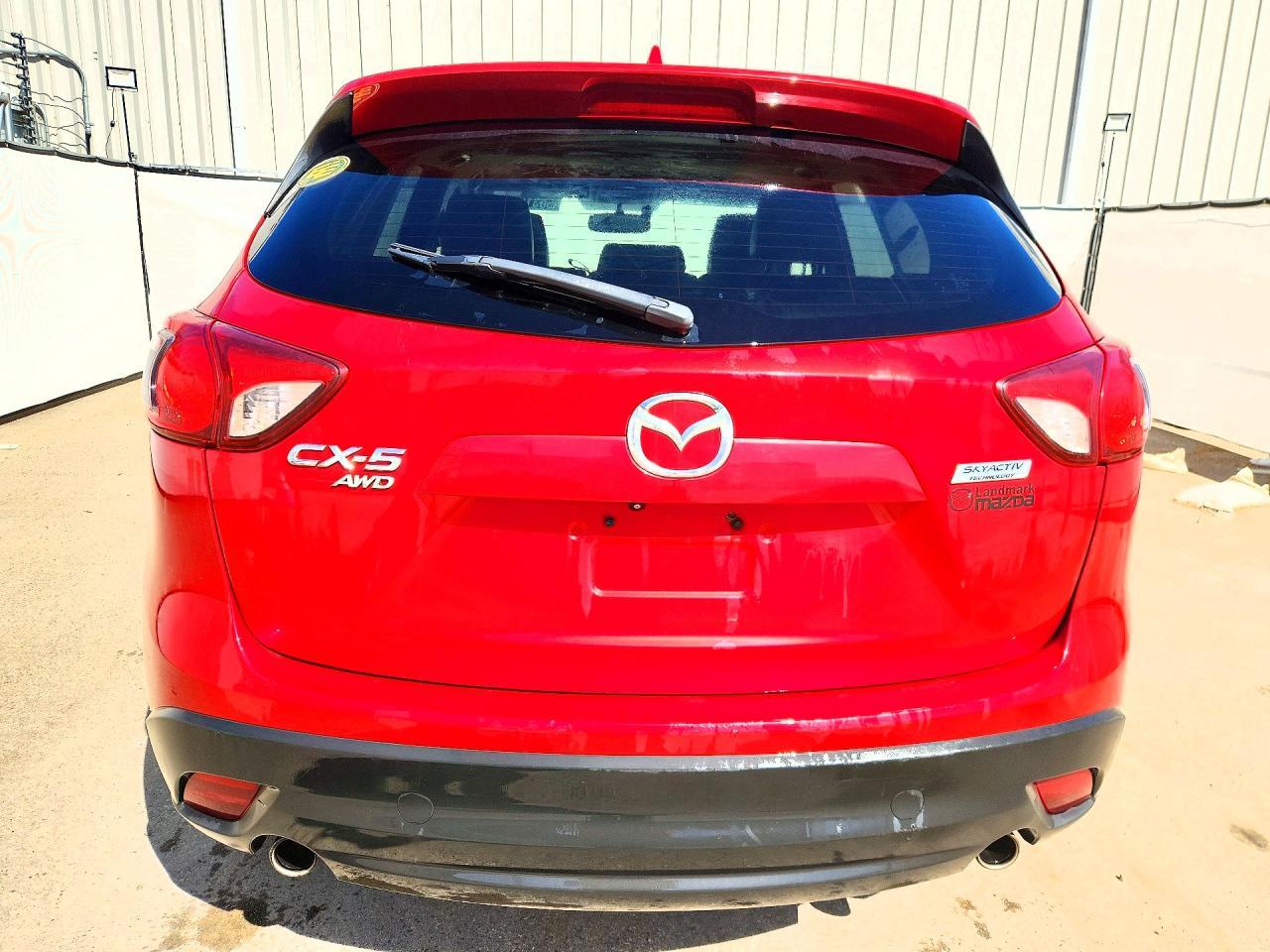 2015 MAZDA CX-5