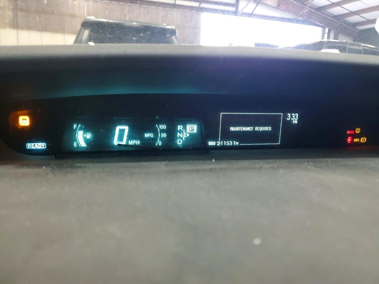 2015 TOYOTA PRIUS