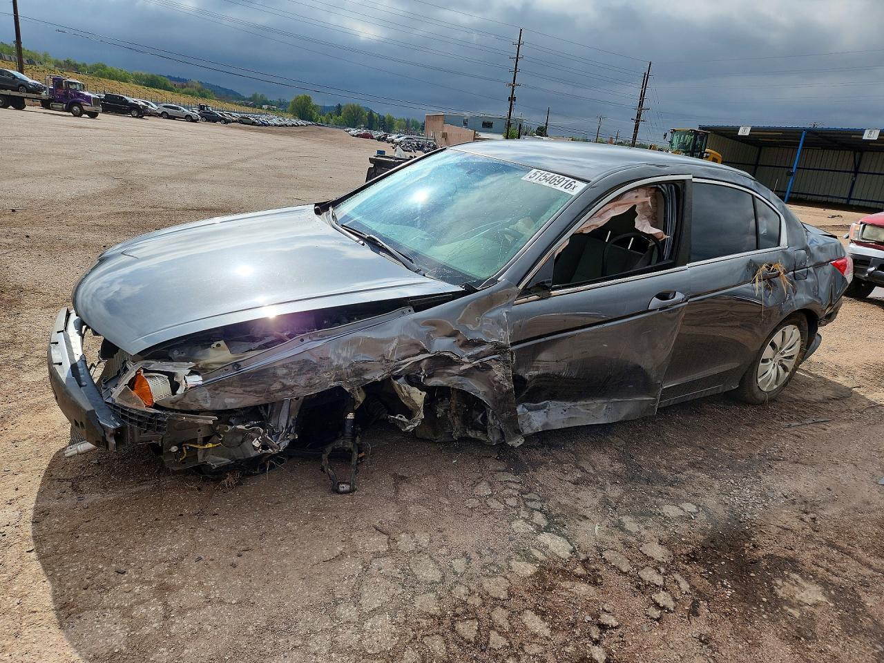 2012 HONDA ACCORD