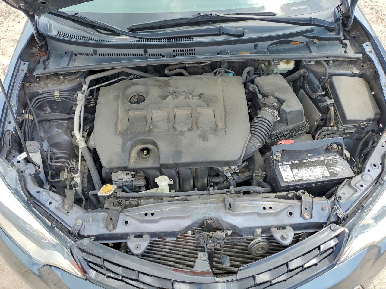 2015 TOYOTA COROLLA