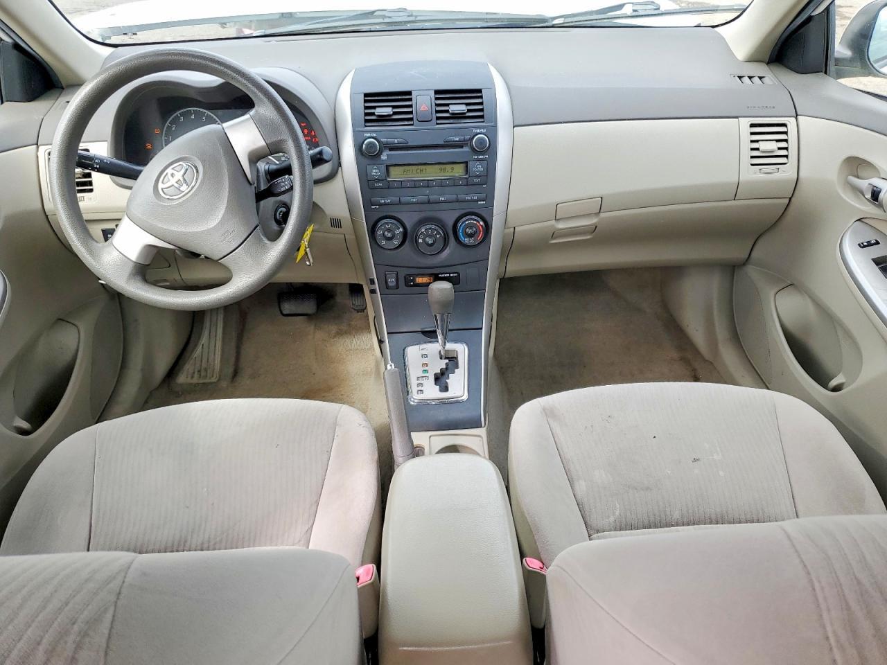 2010 TOYOTA COROLLA