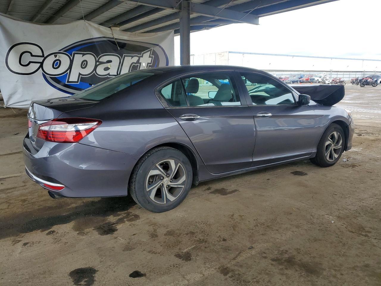 2017 HONDA ACCORD