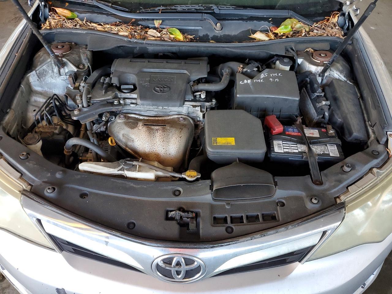 2012 TOYOTA CAMRY