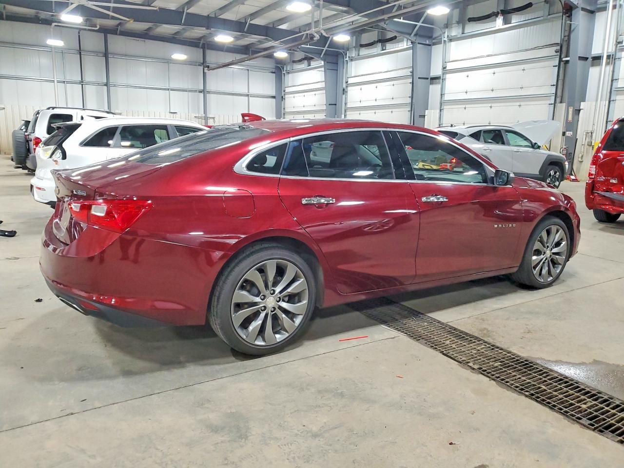 2016 CHEVROLET MALIBU