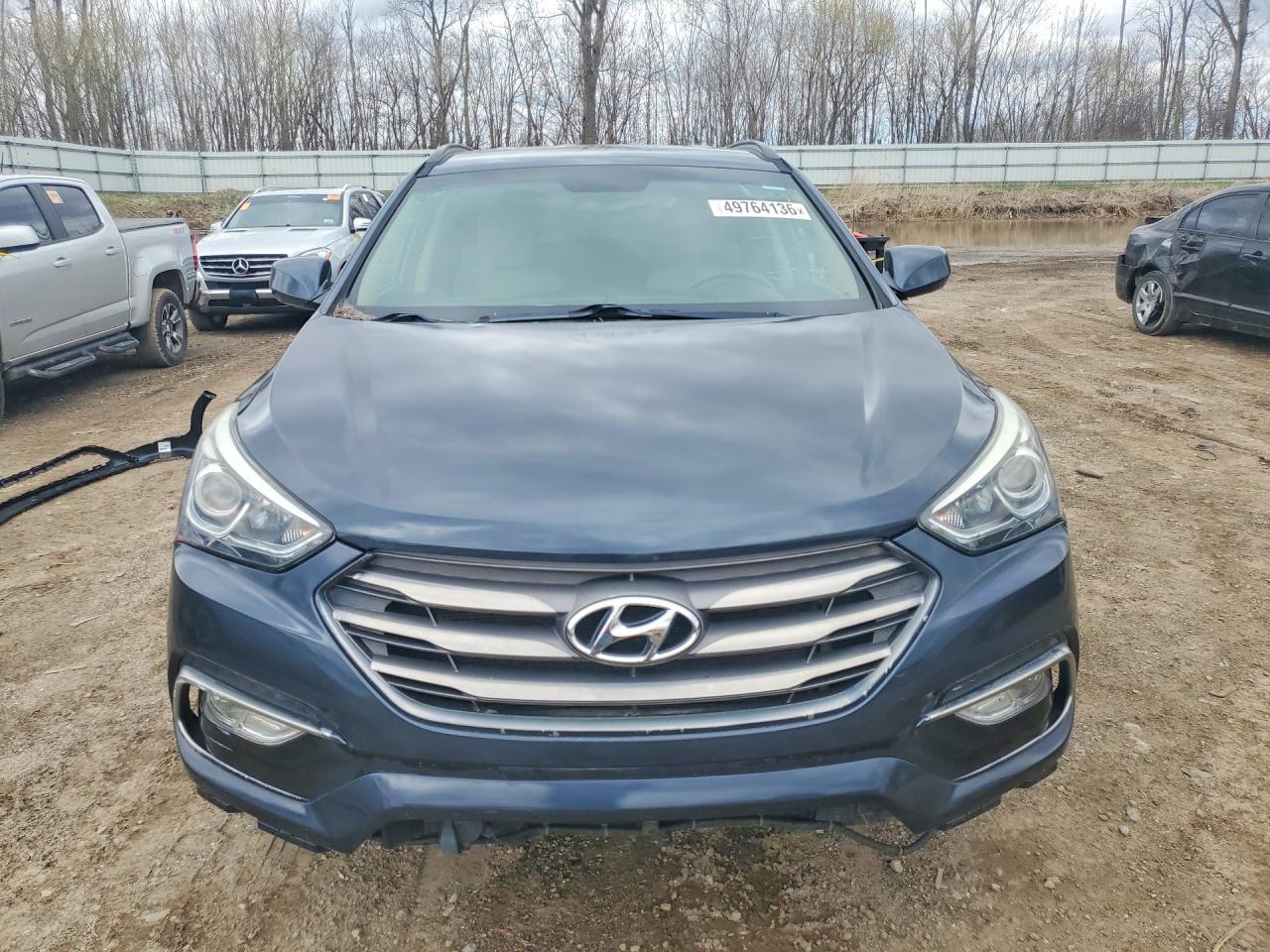 2017 HYUNDAI SANTA FE