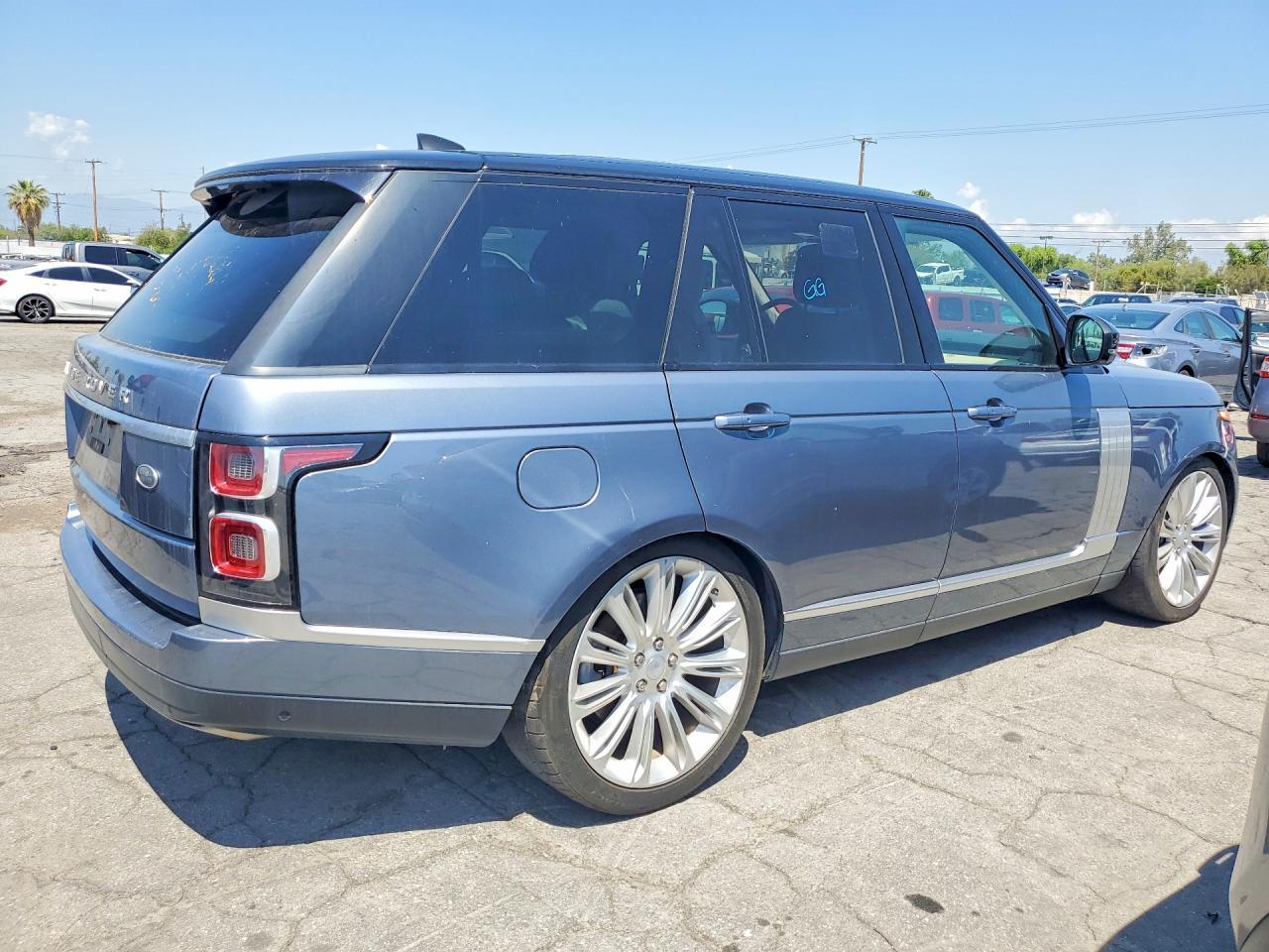2018 LAND ROVER RANGE ROVER