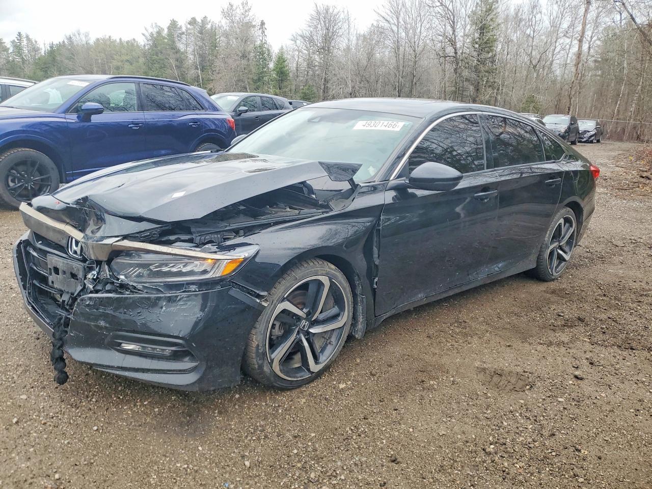 2018 HONDA ACCORD