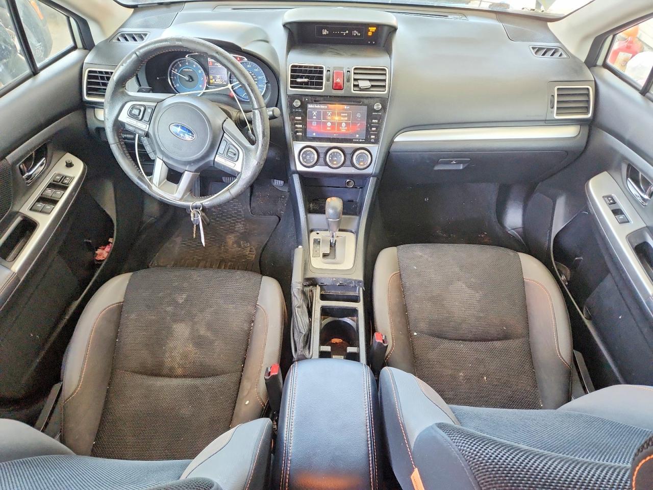 2017 SUBARU Crosstrek