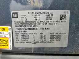 2013 CHEVROLET TRAVERSE