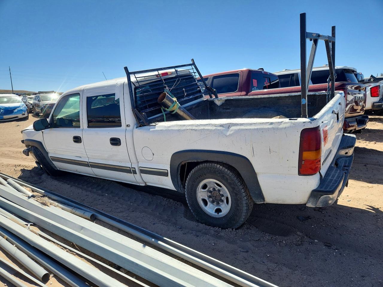 2002 CHEVROLET SILVERADO 1500