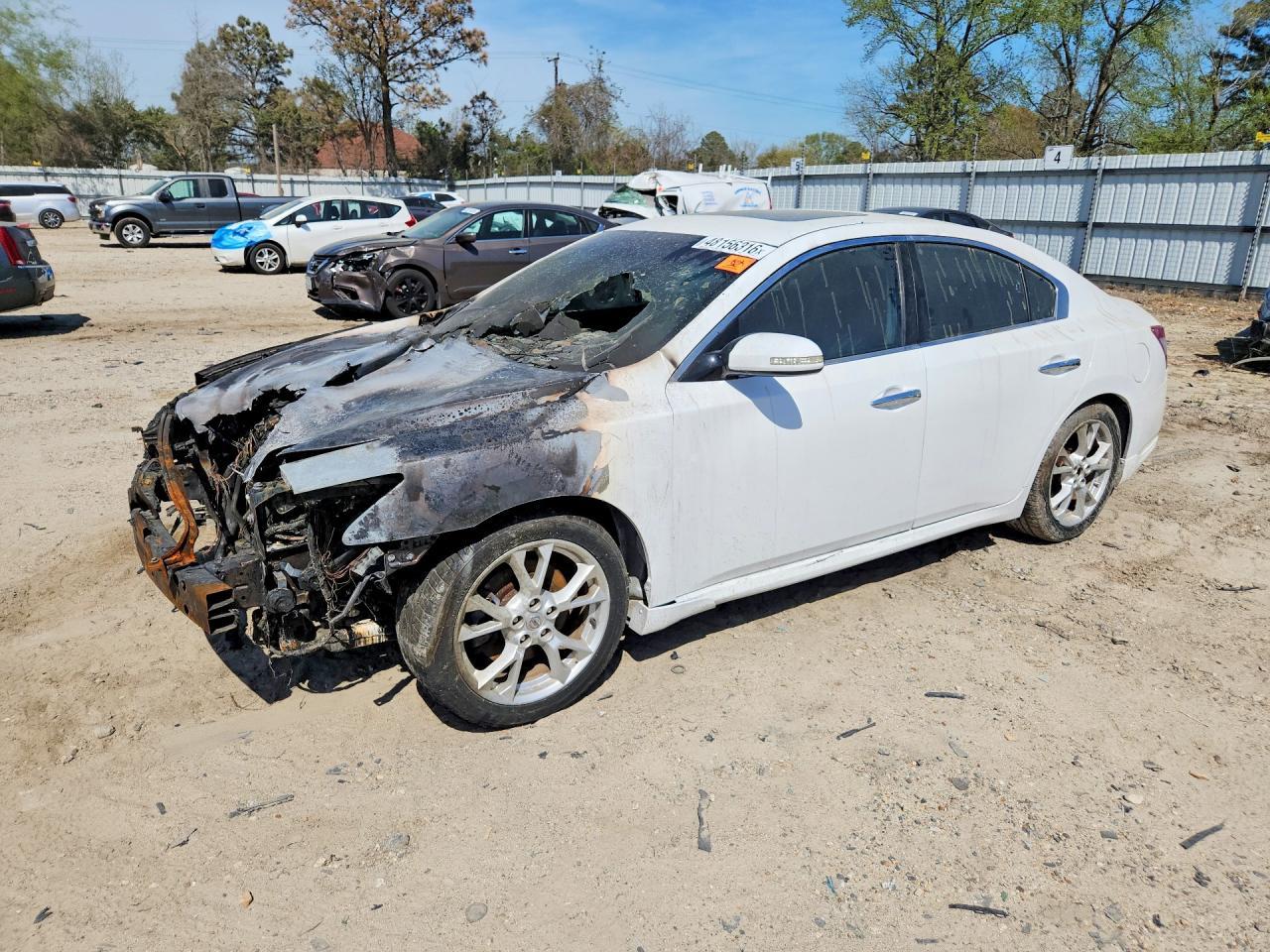 2009 NISSAN Maxima