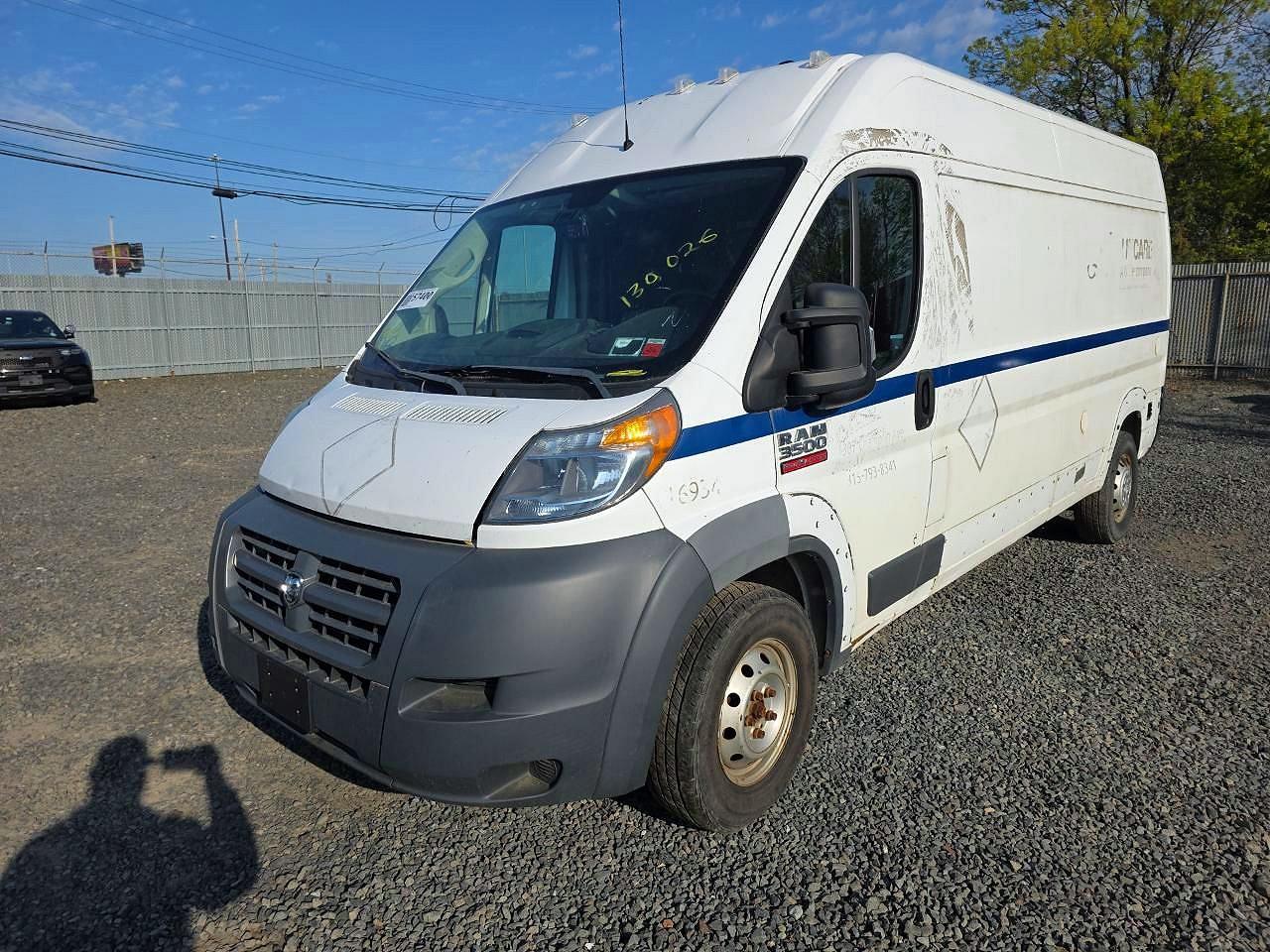 2018 RAM ProMaster 3500