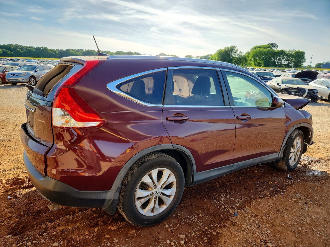 2012 HONDA CR-V