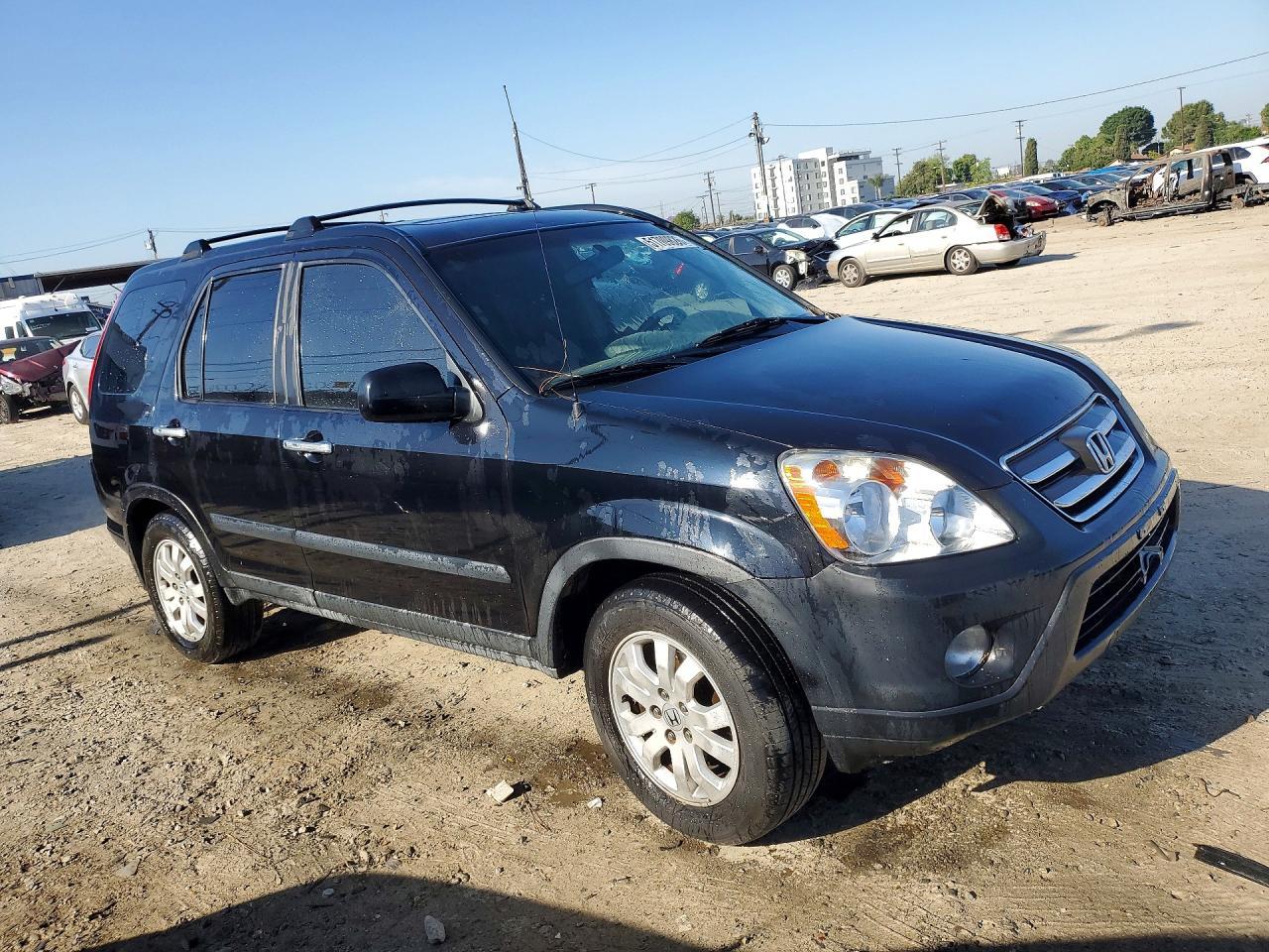 2005 HONDA CR-V