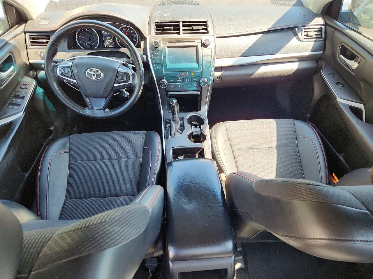 2017 TOYOTA CAMRY