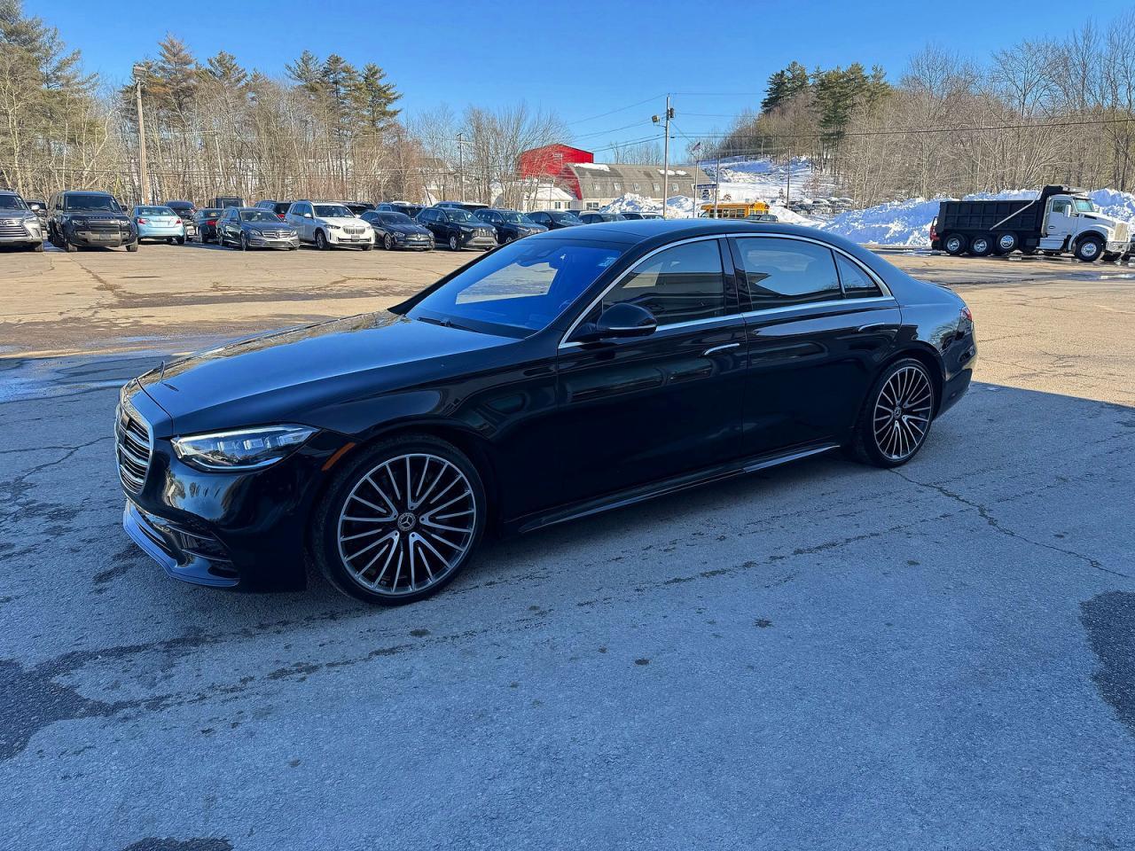 2022 MERCEDES-BENZ S-Class