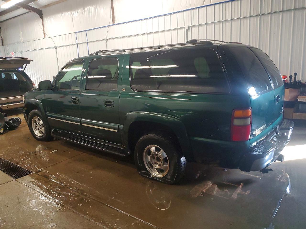 2001 CHEVROLET Suburban