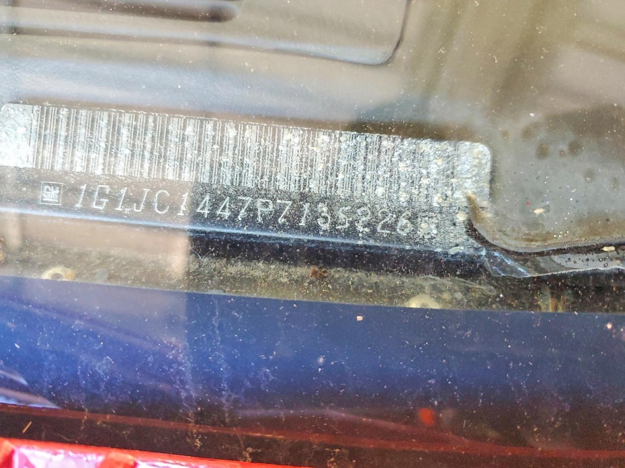 1993 CHEVROLET Cavalier