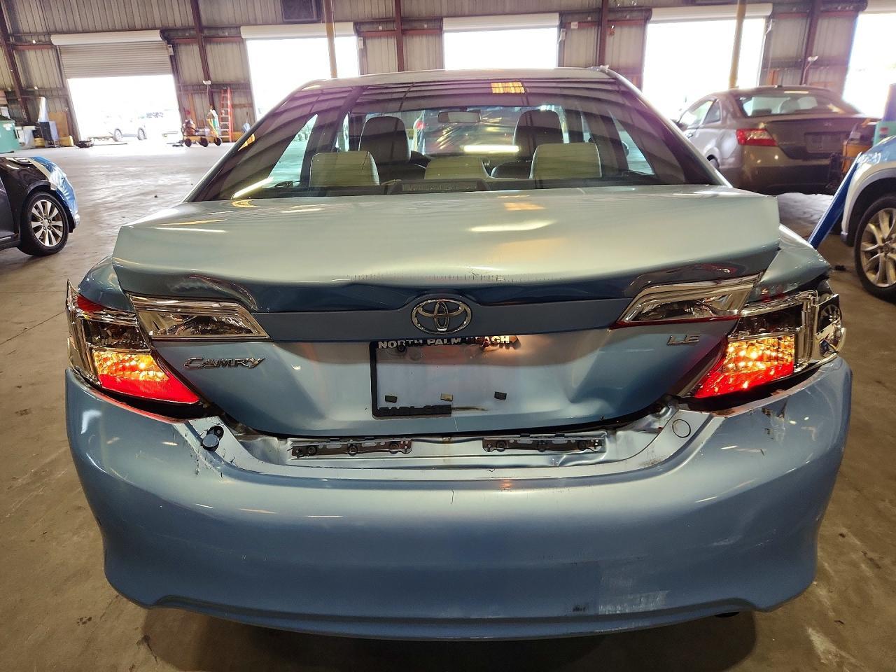 2013 TOYOTA CAMRY