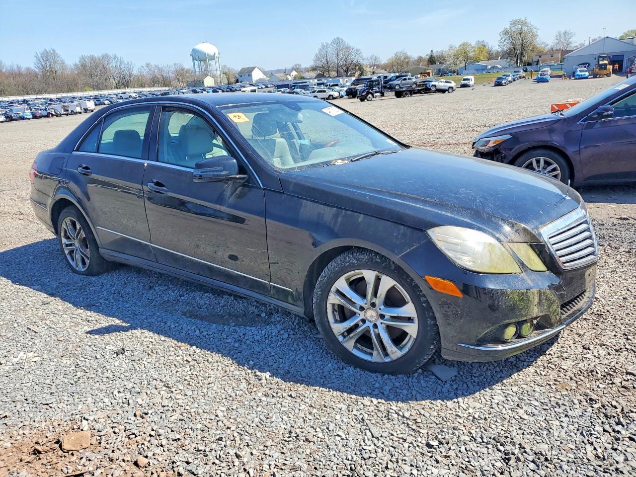 2010 MERCEDES-BENZ E-Class
