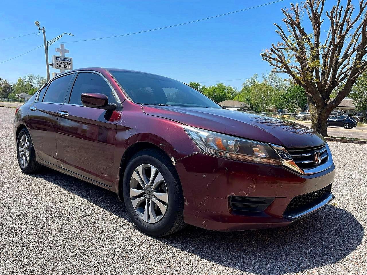 2013 HONDA ACCORD