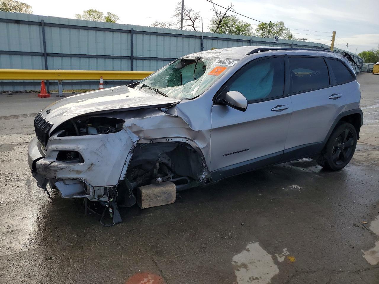 2018 JEEP CHEROKEE