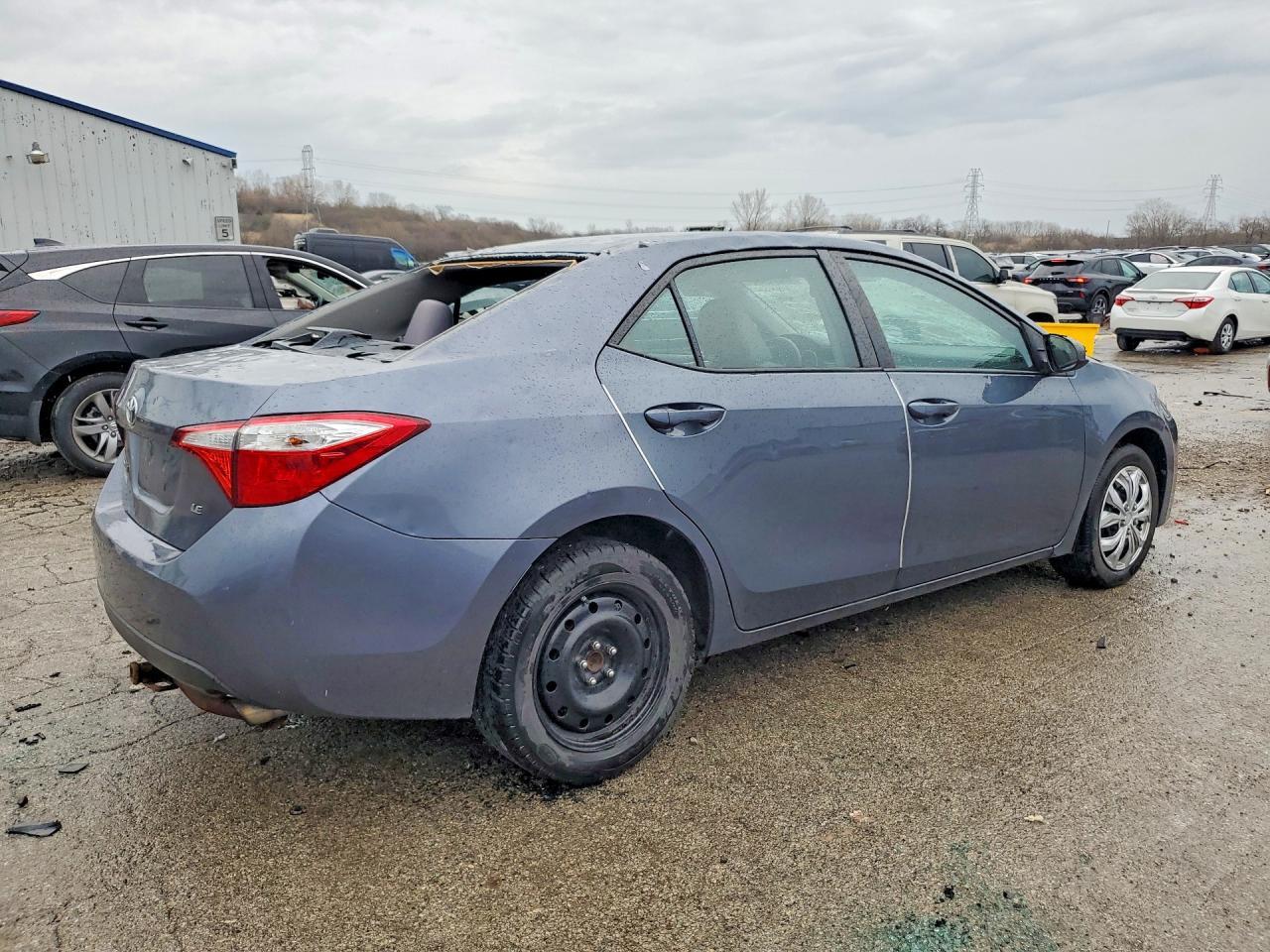 2016 TOYOTA COROLLA