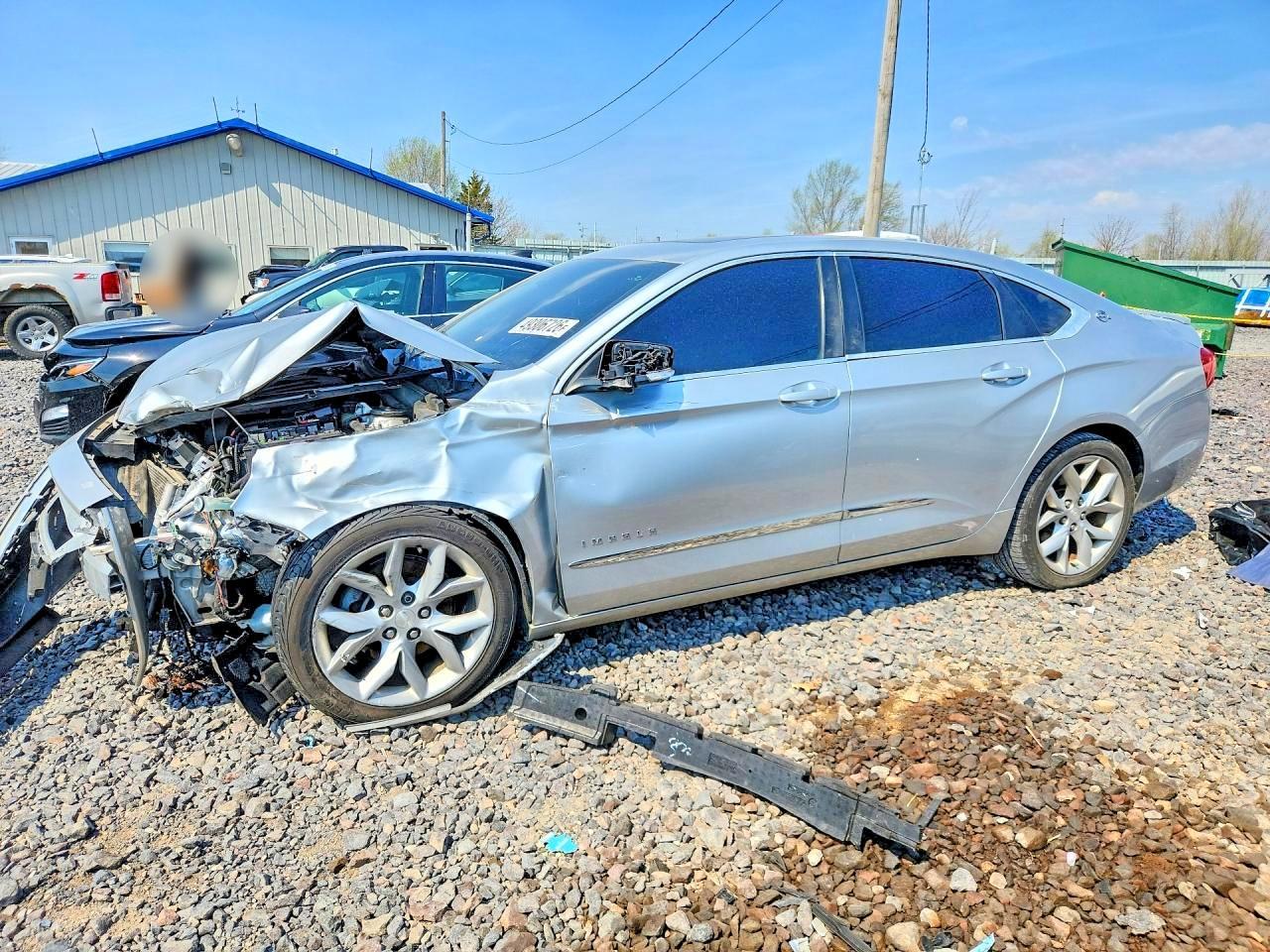 2014 CHEVROLET IMPALA