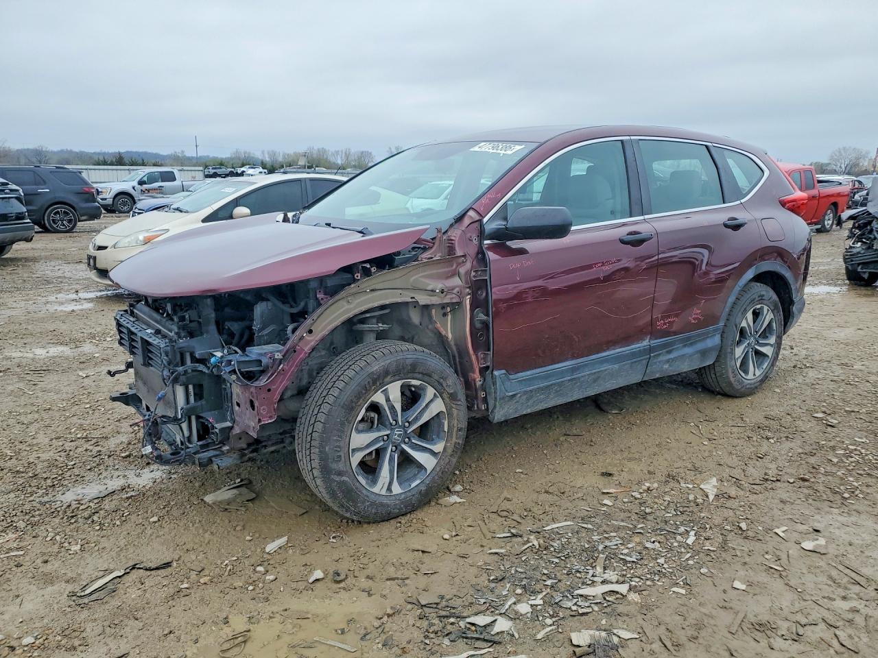 2018 HONDA CR-V