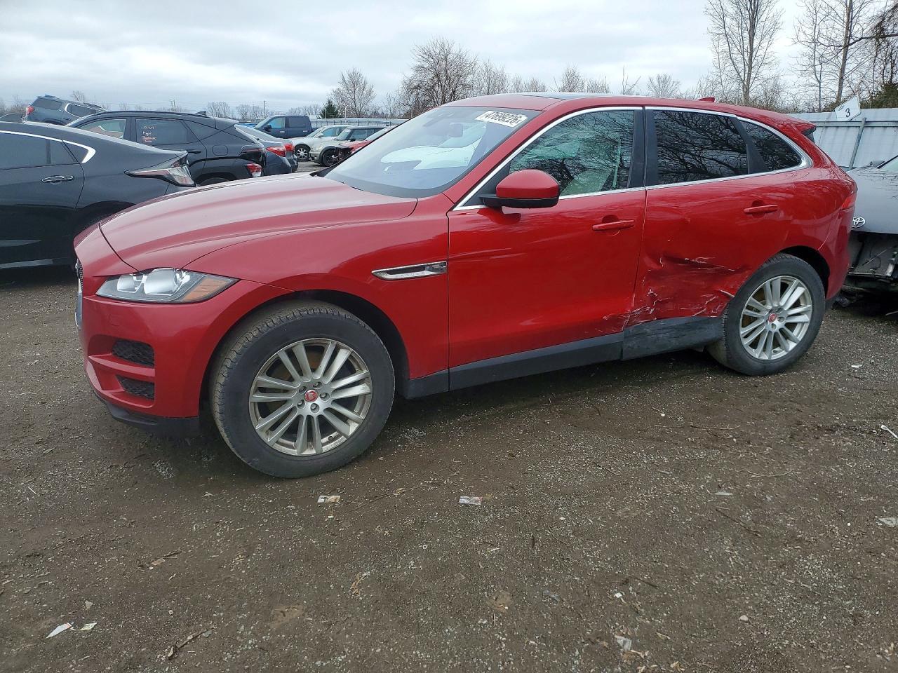 2017 JAGUAR F-Pace