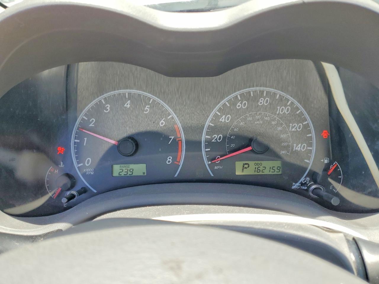 2010 TOYOTA COROLLA