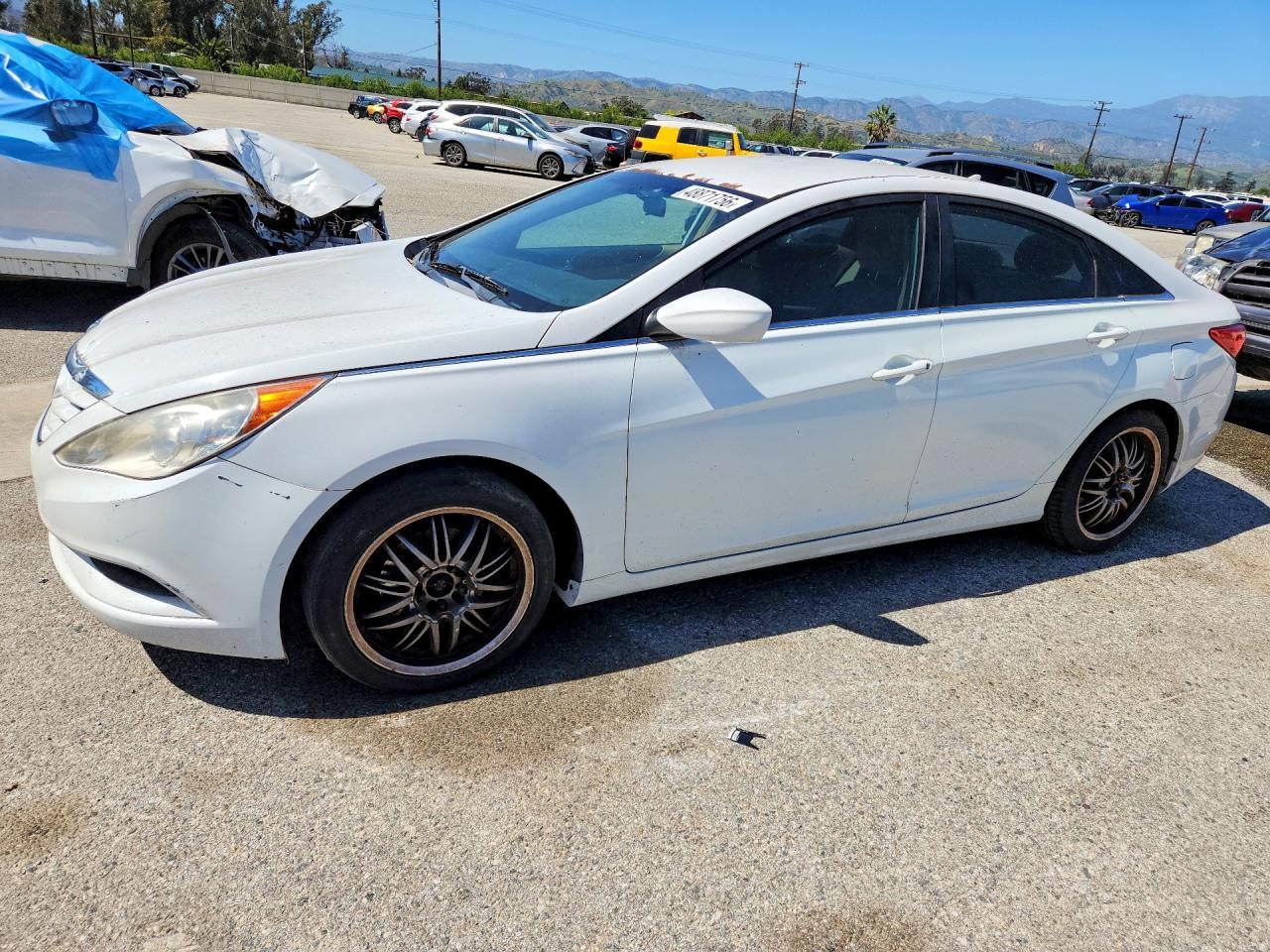 2011 HYUNDAI SONATA