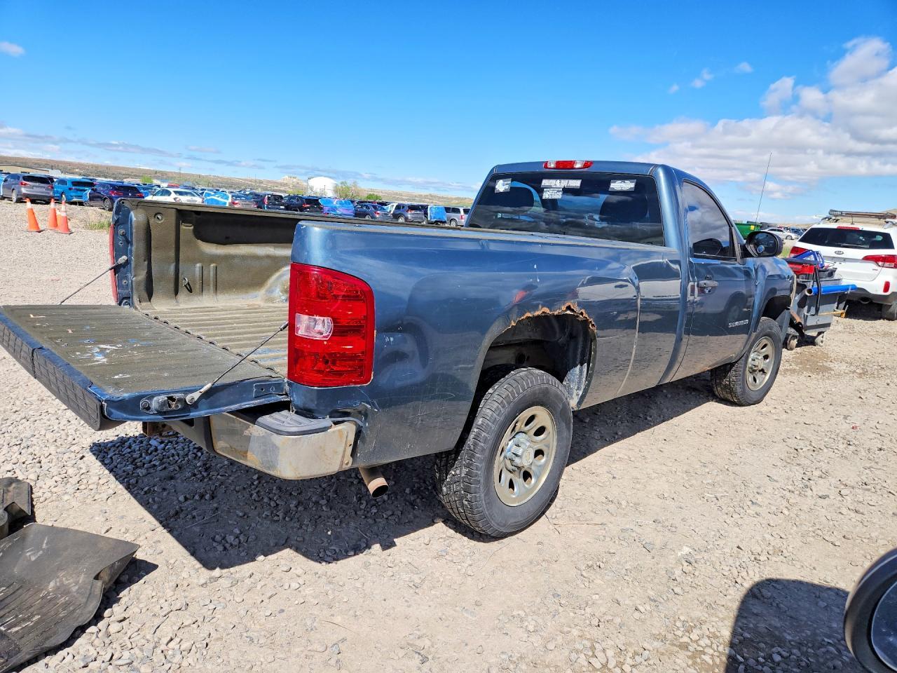 2012 CHEVROLET SILVERADO 1500