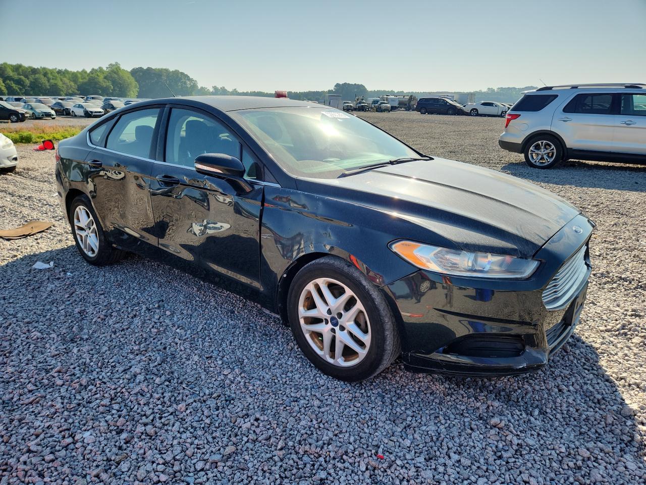 2014 FORD FUSION