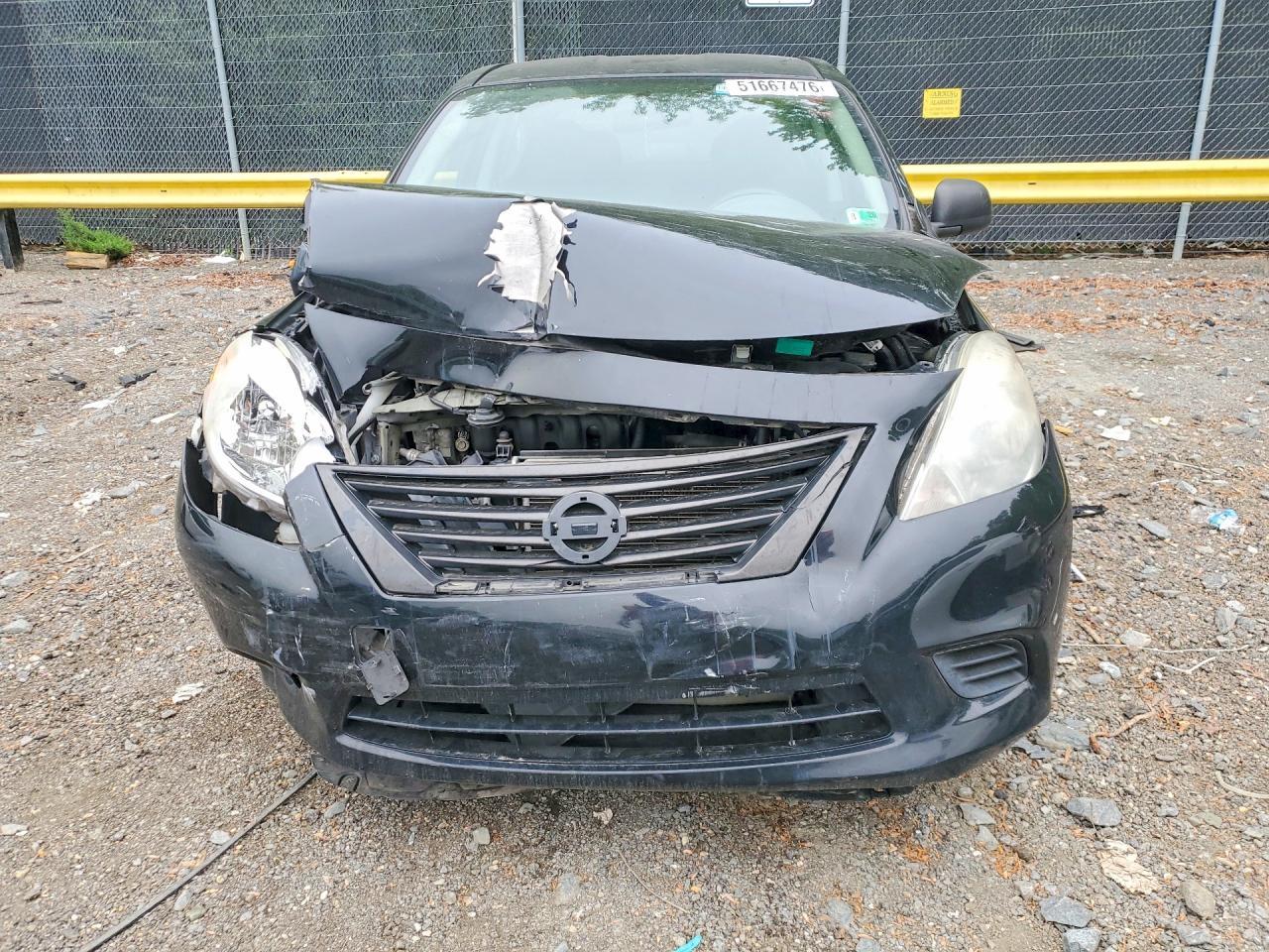2014 NISSAN VERSA