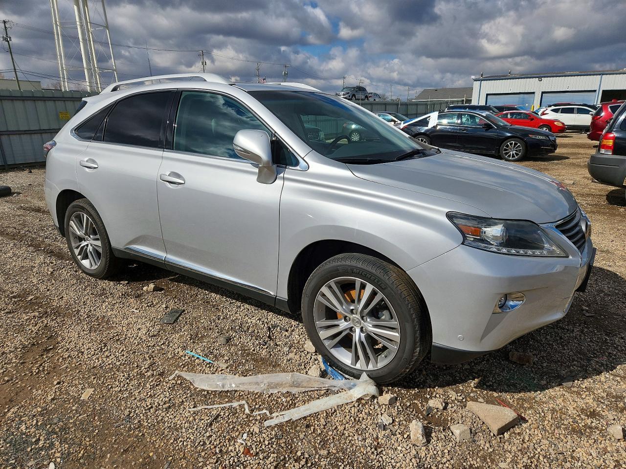 2015 LEXUS RX 350