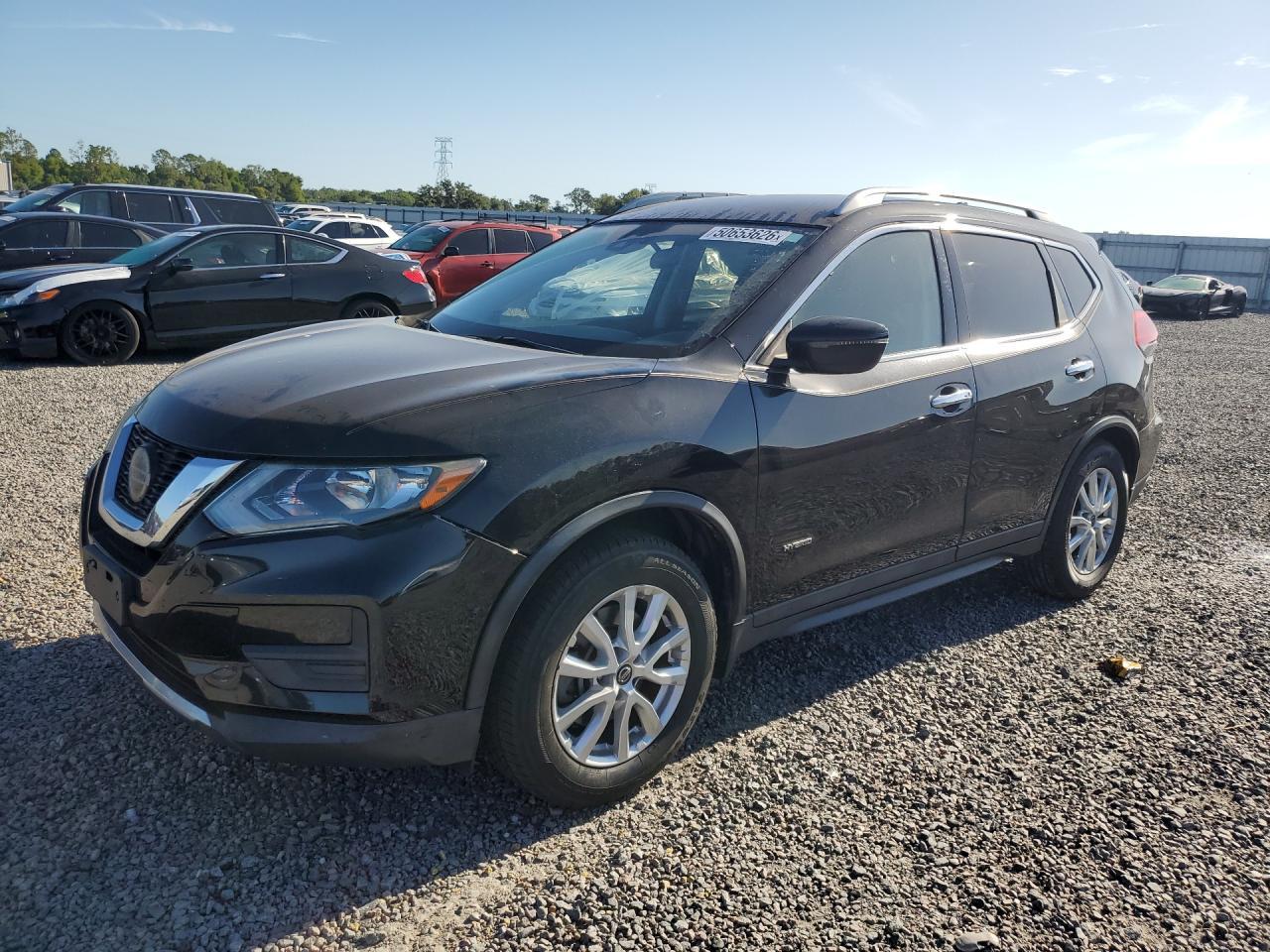 2019 NISSAN ROGUE