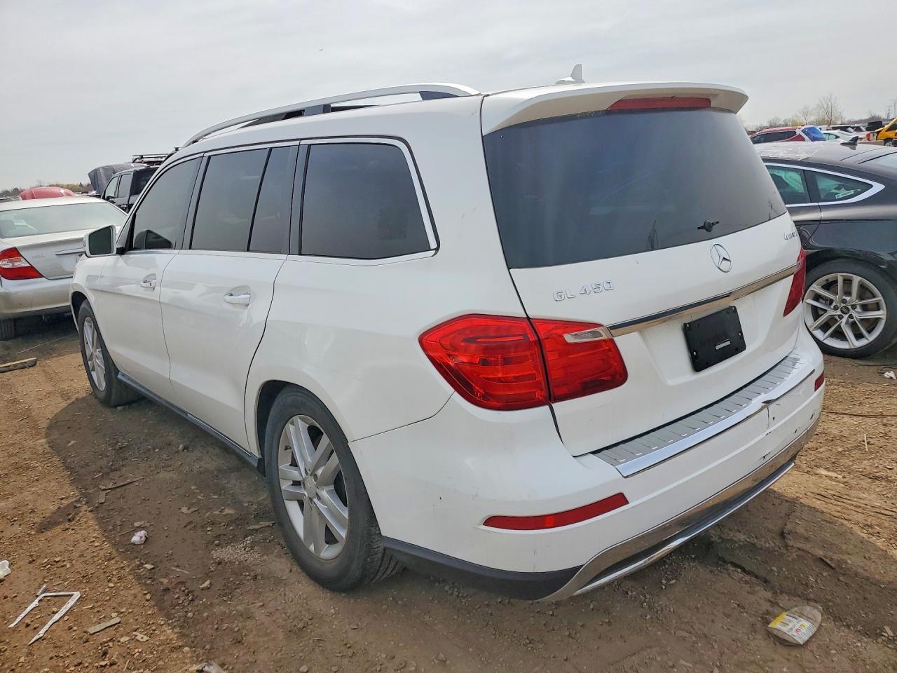 2016 MERCEDES-BENZ GL-Class