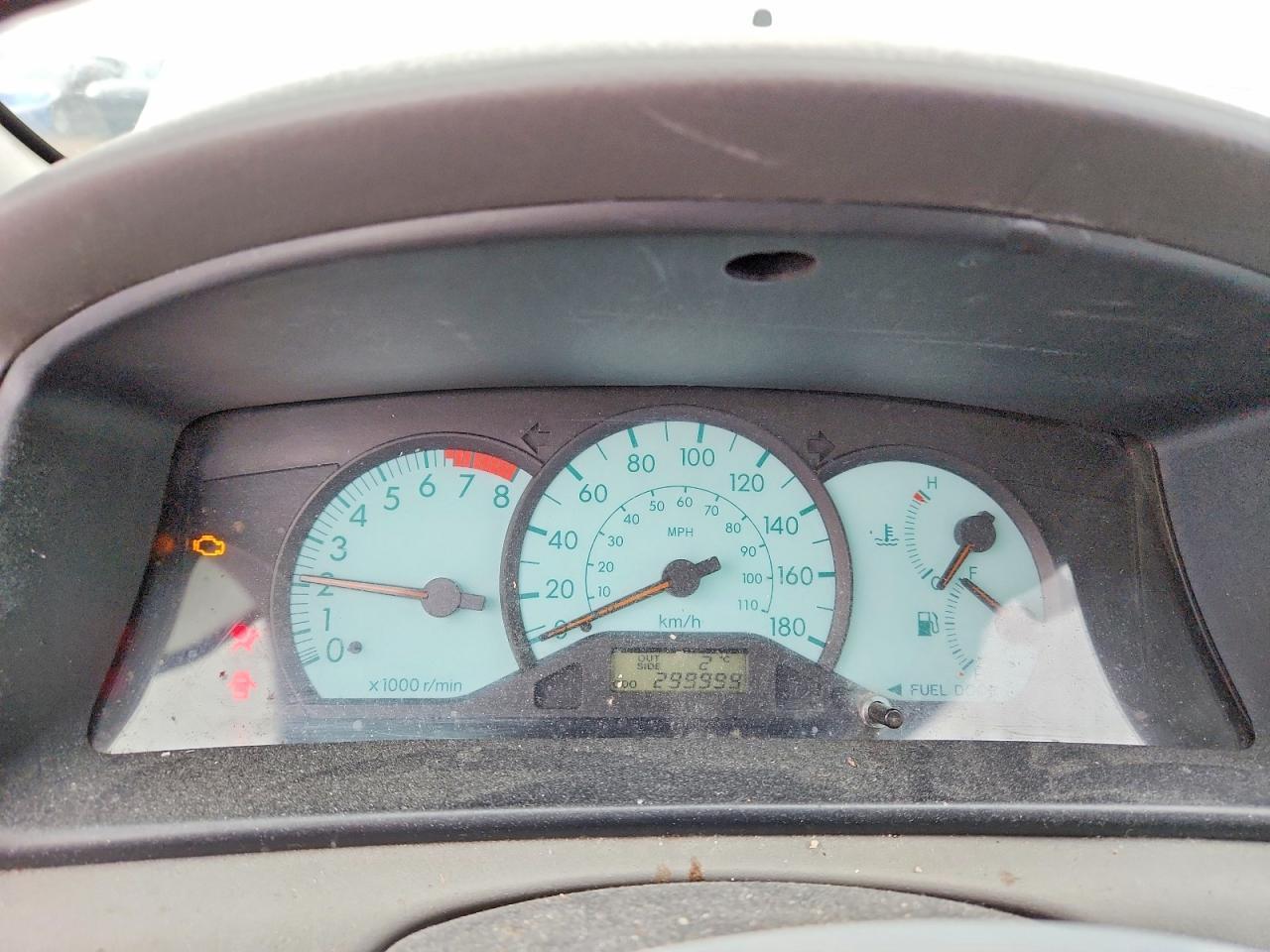2003 TOYOTA COROLLA