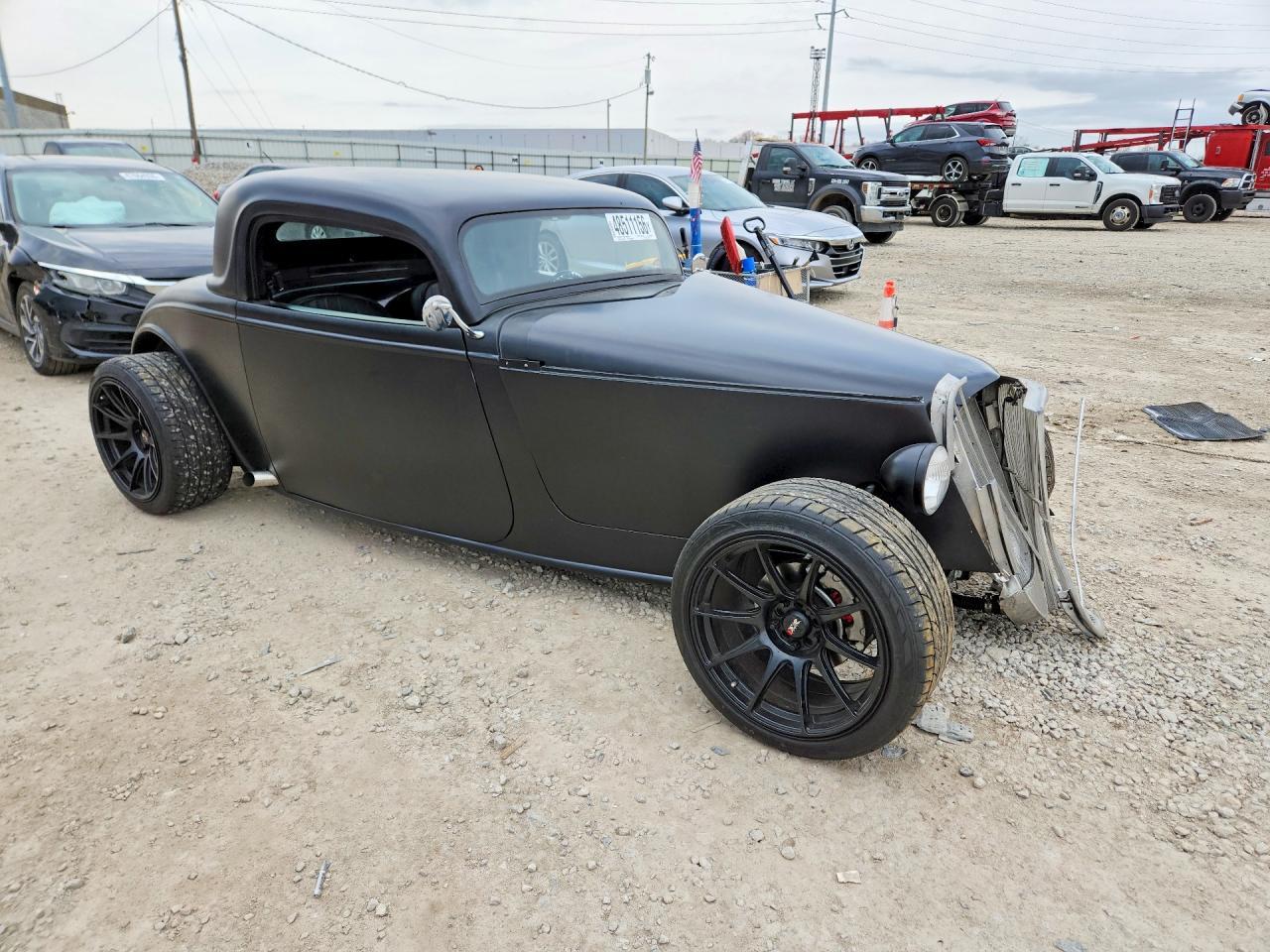 1933 Fact Kit Car