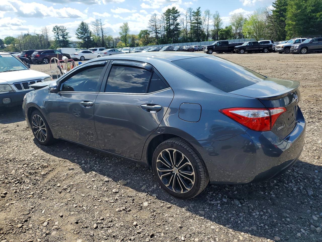 2015 TOYOTA COROLLA