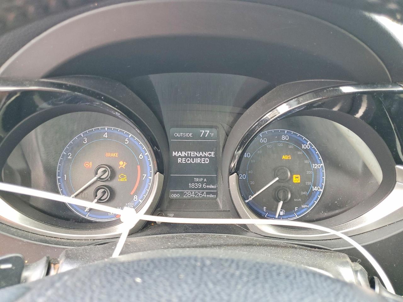 2014 TOYOTA COROLLA