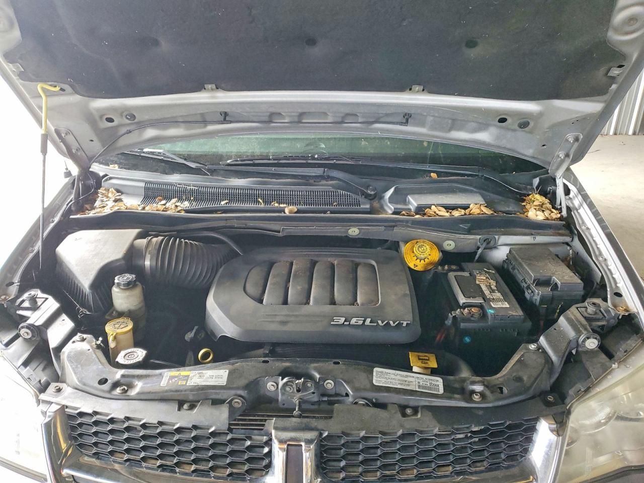 2014 DODGE GRAND CARAVAN